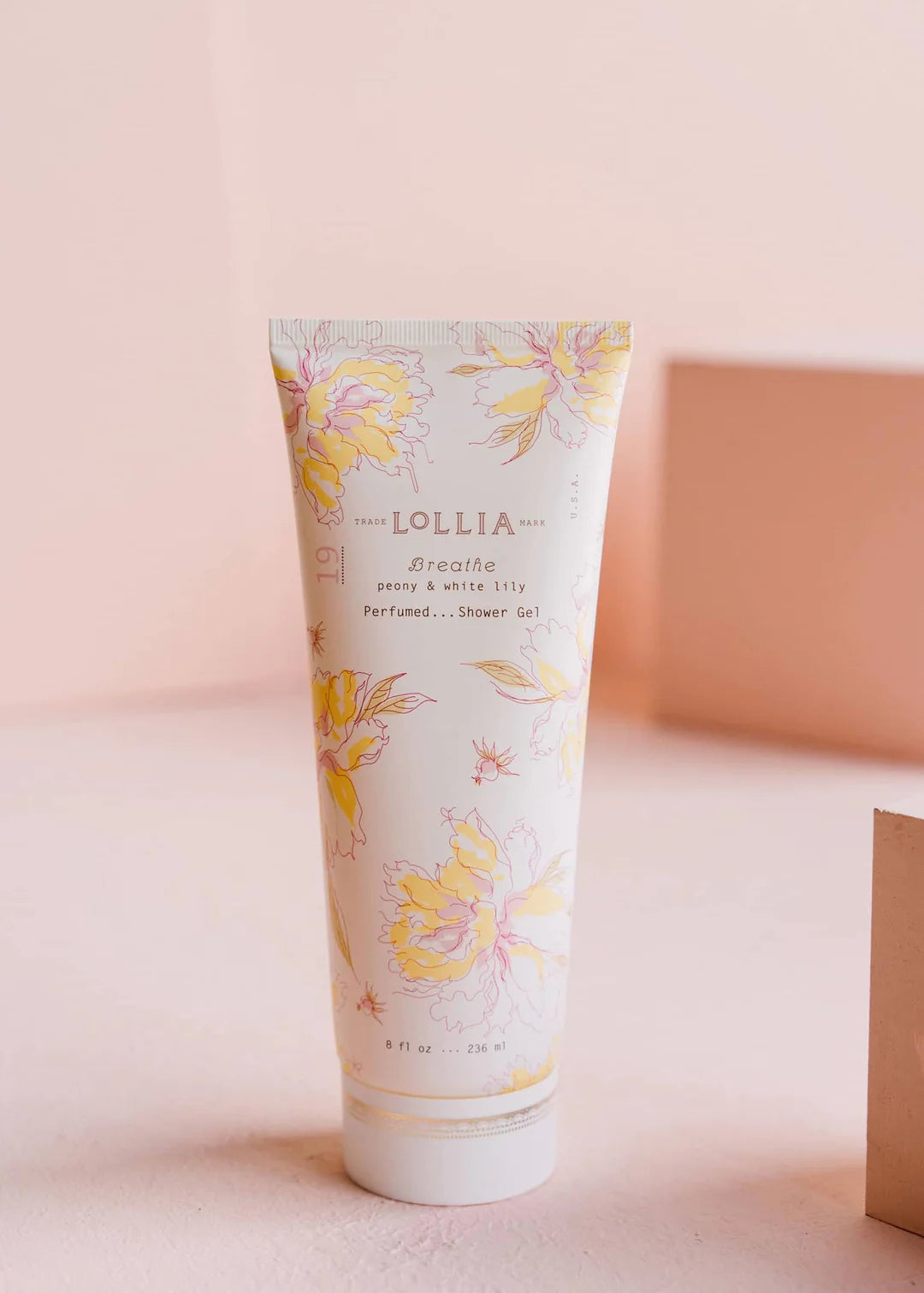 Lollia - Perfumed Shower Gel - Breathe