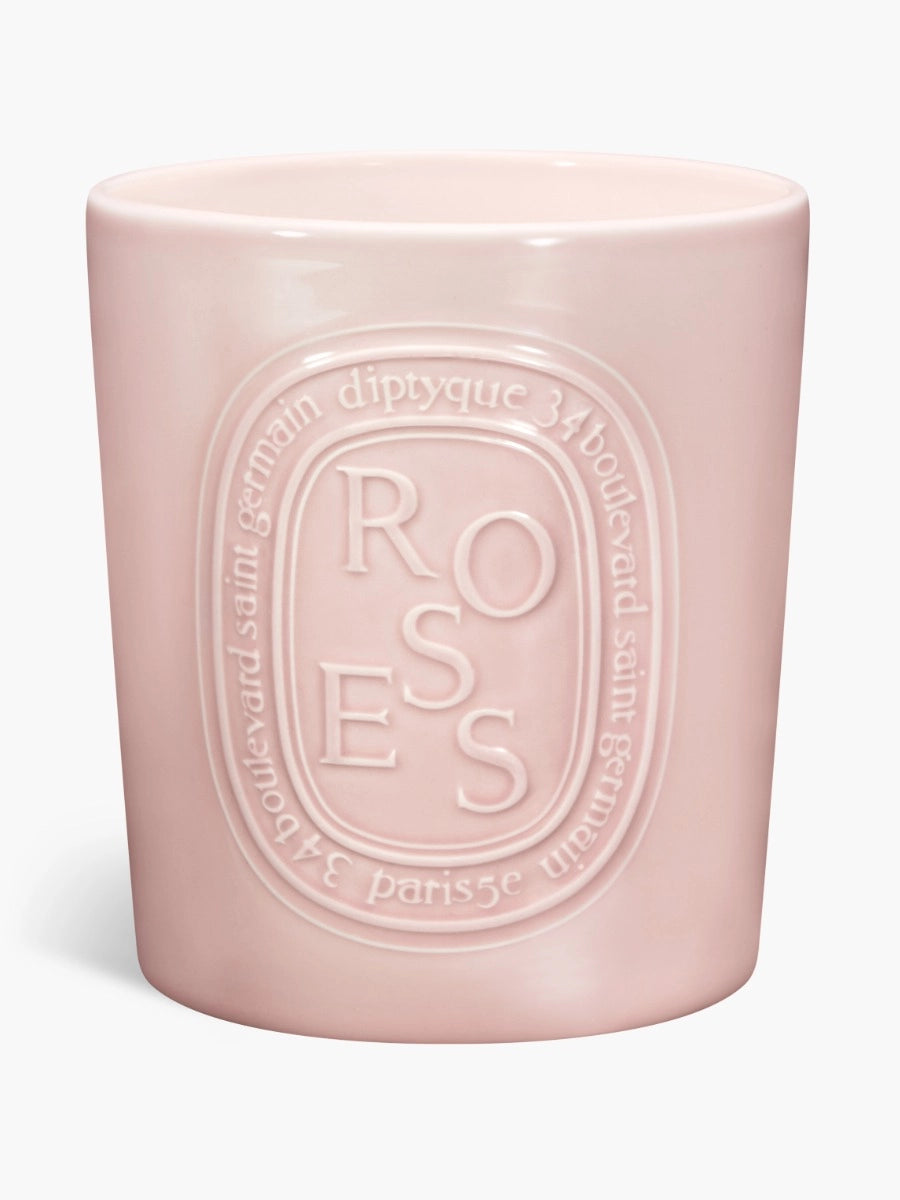 Diptyque - Extra Large Candle - Roses