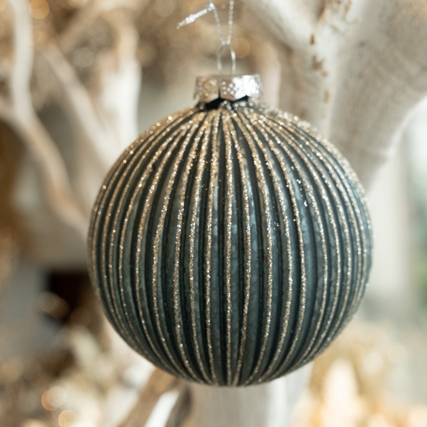 Dazzling Midnight-Holiday Ornament