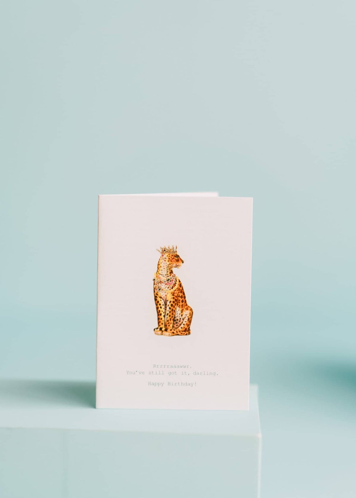 Margot Elena You've Still Got It Darling greeting card