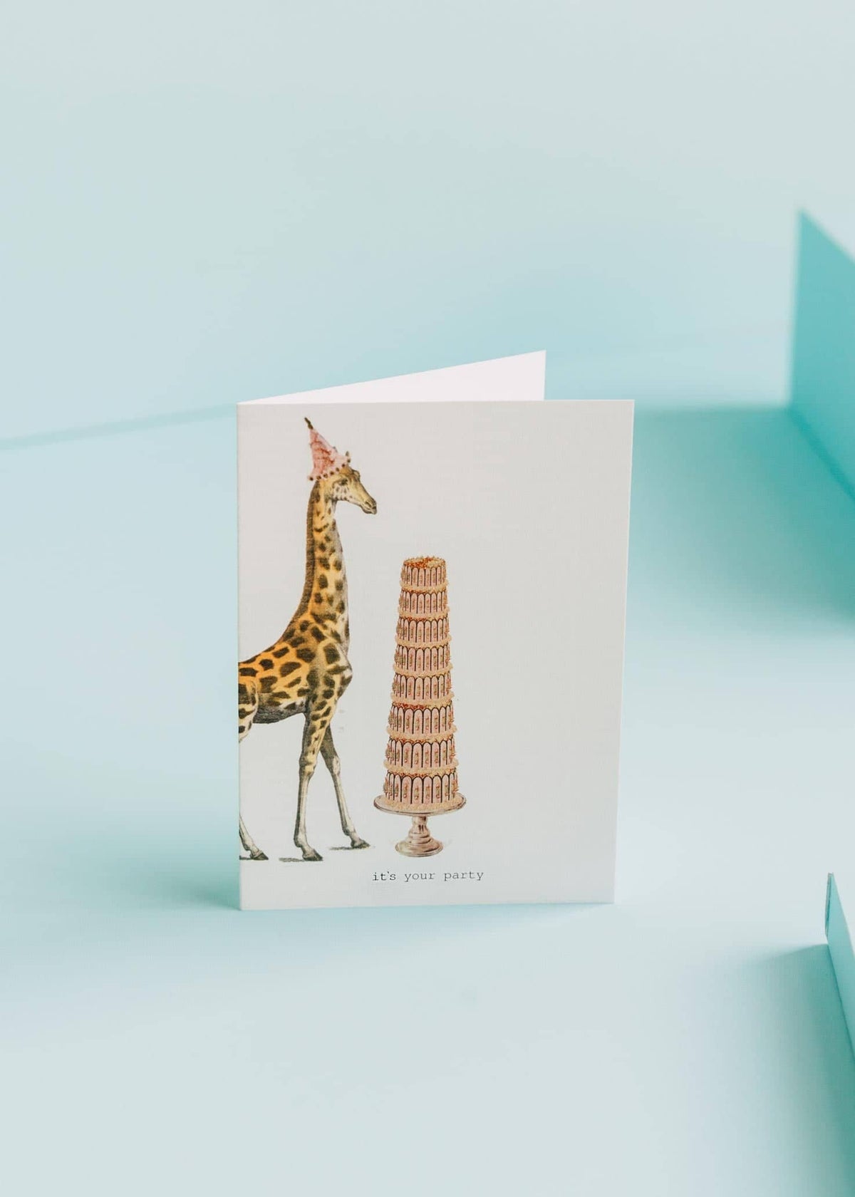 Margot Elena It's Your Party greeting card