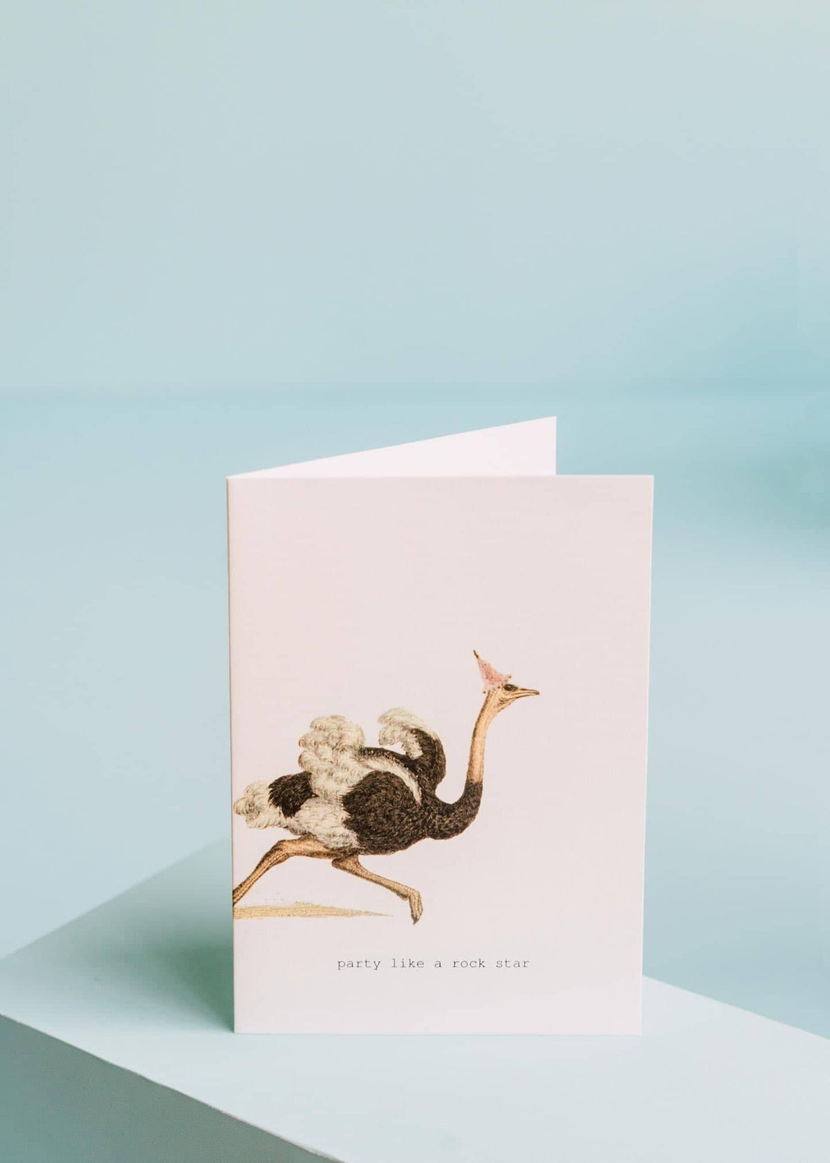 Margot Elena Party Like a Rock Star greeting card