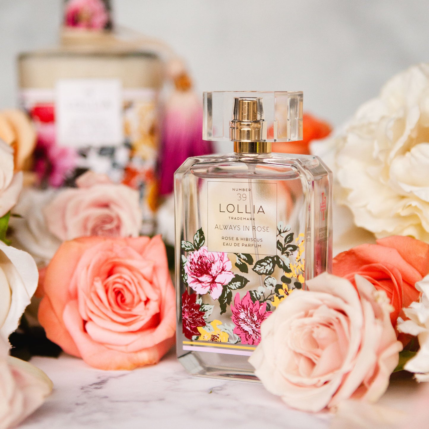 Lollia - Eau de Parfum - Always in Rose