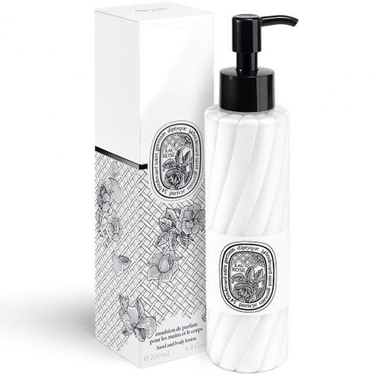 Diptyque - Hand and Body Lotion - Eau Rose