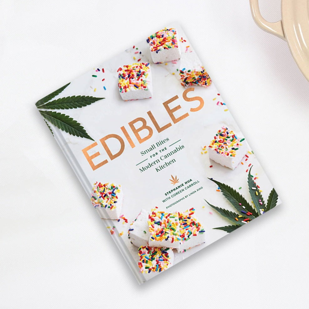 Book - Edibles - Small Bites for the Modern Cannabis Kitchen