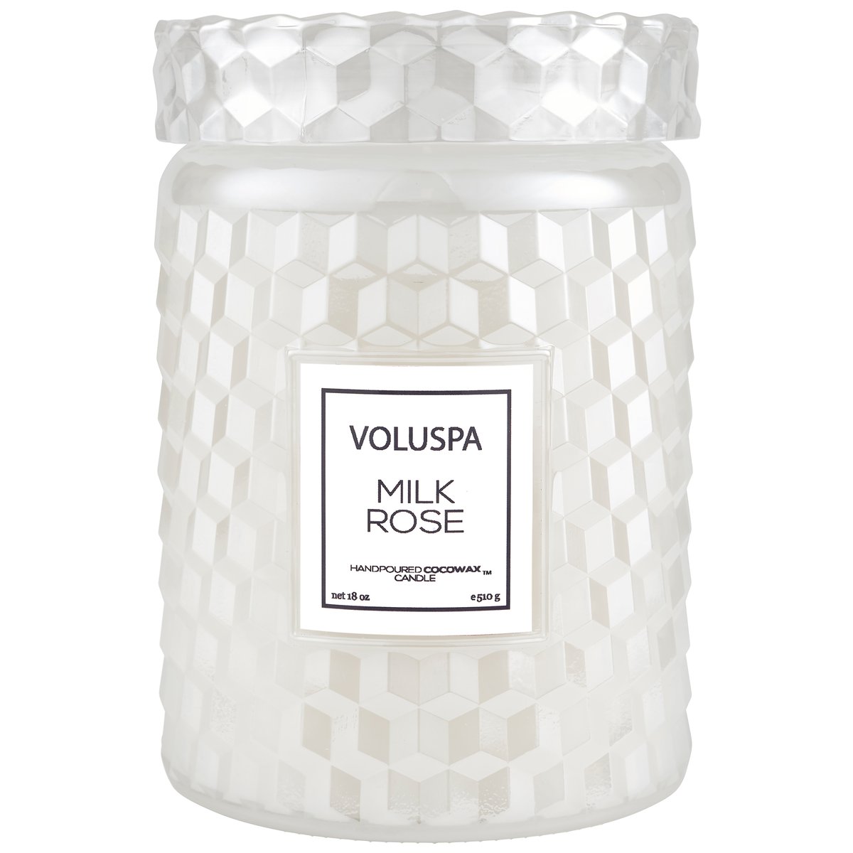 Voluspa -  Large Jar Candle - Milk Rose