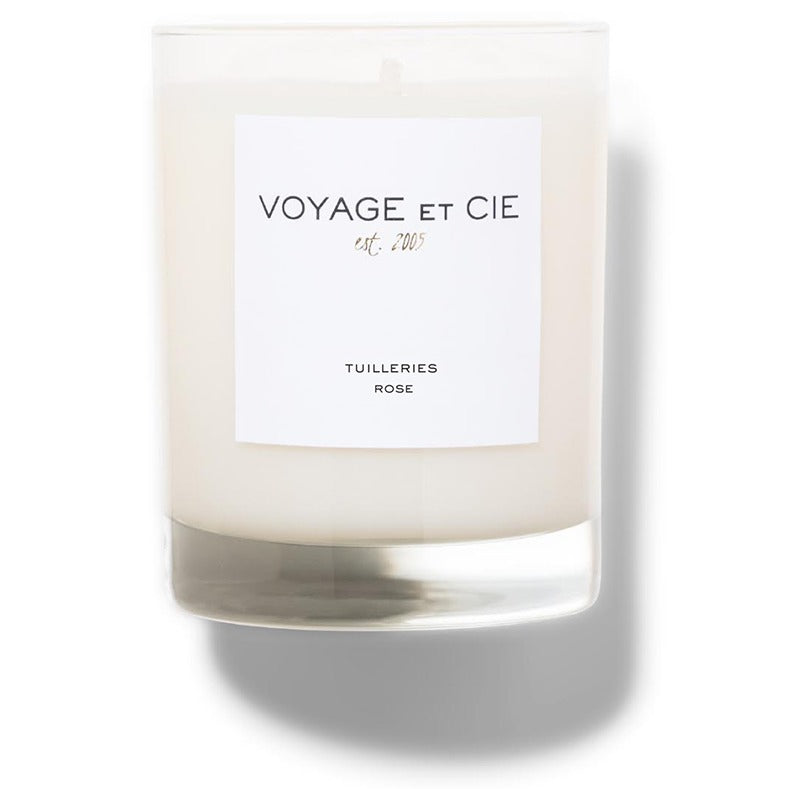 Voyage et Cie Candle - Tuilleries Rose