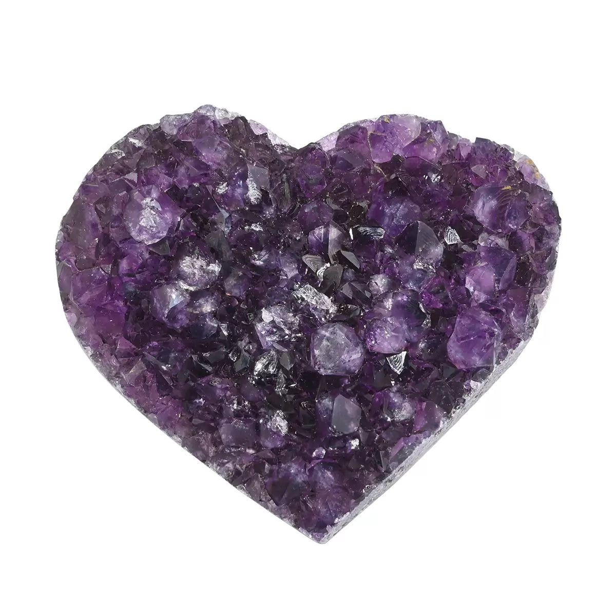 Amethyst Heart