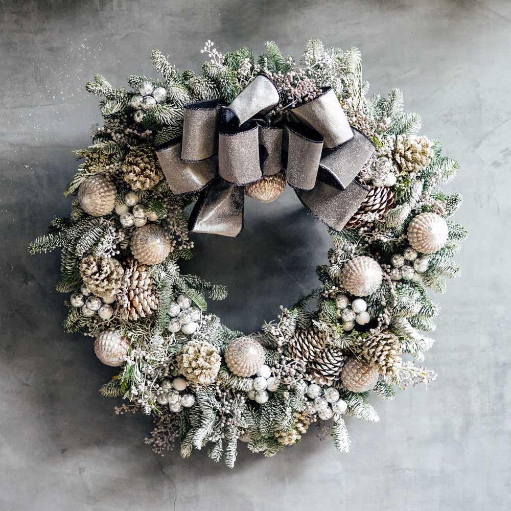 Merry Metallic Wreath