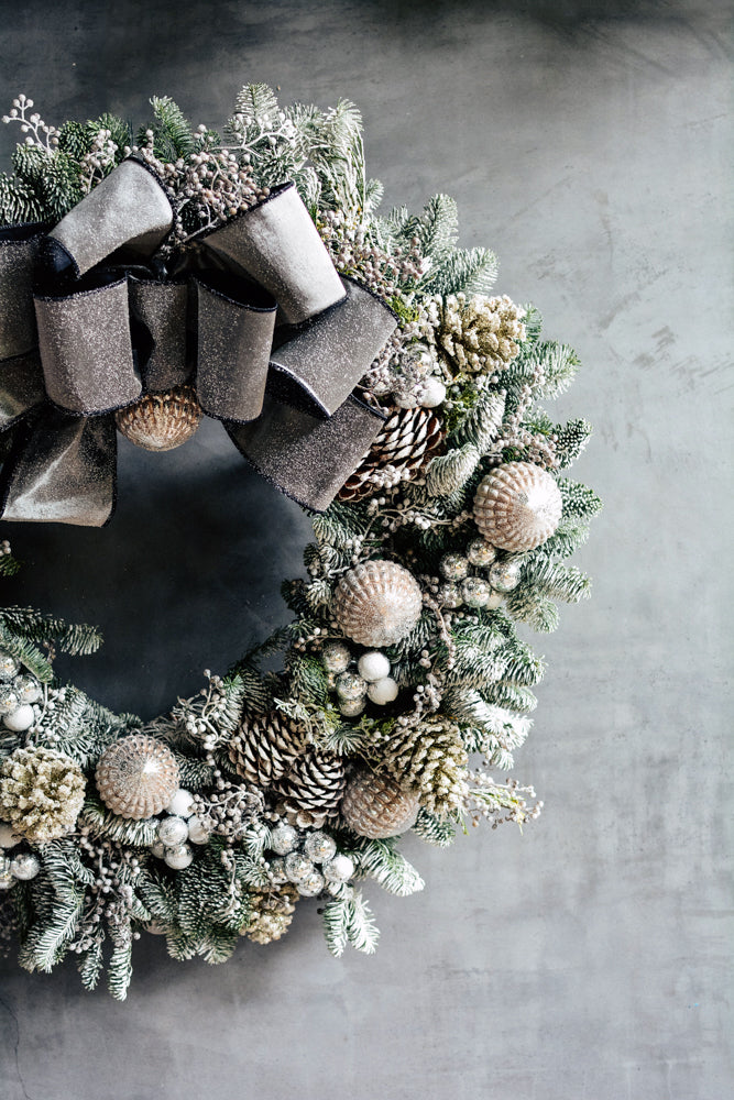 Merry Metallic Wreath