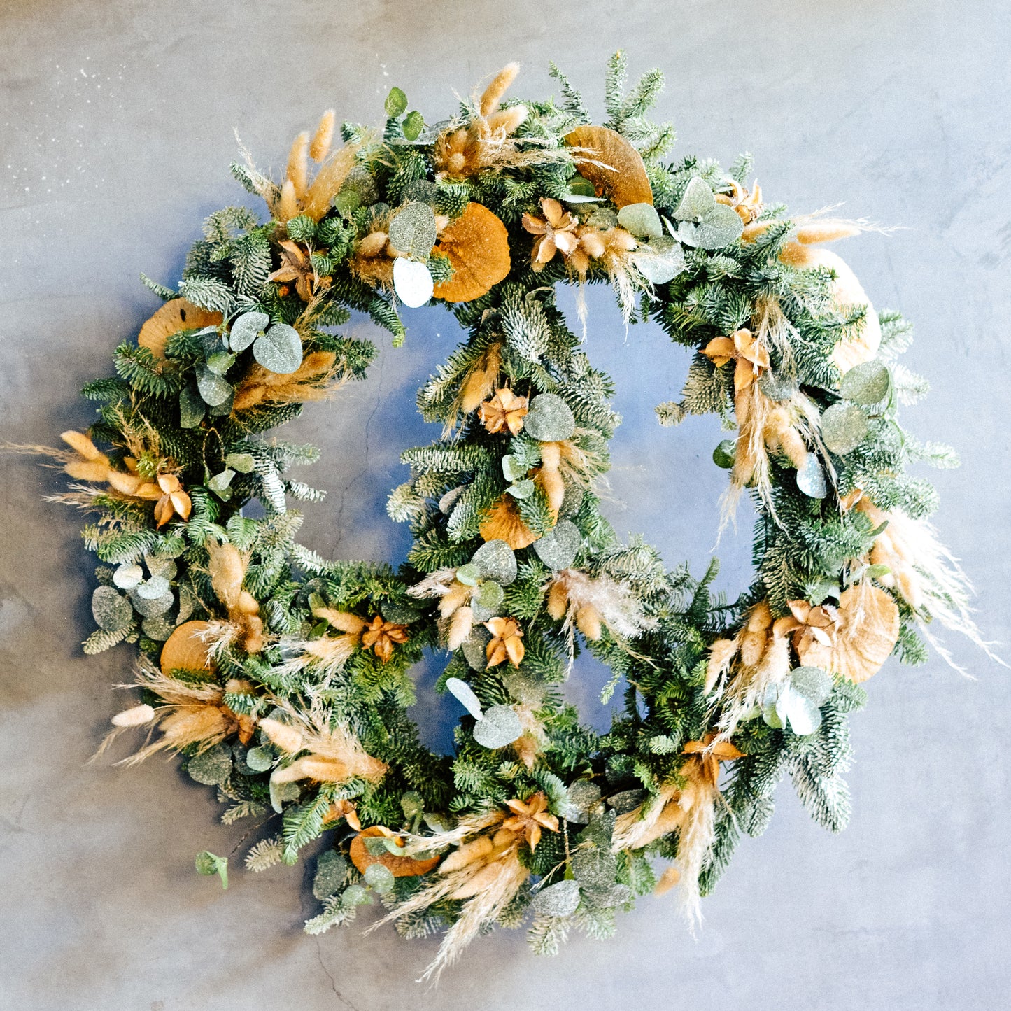 Bohème Peace Wreath