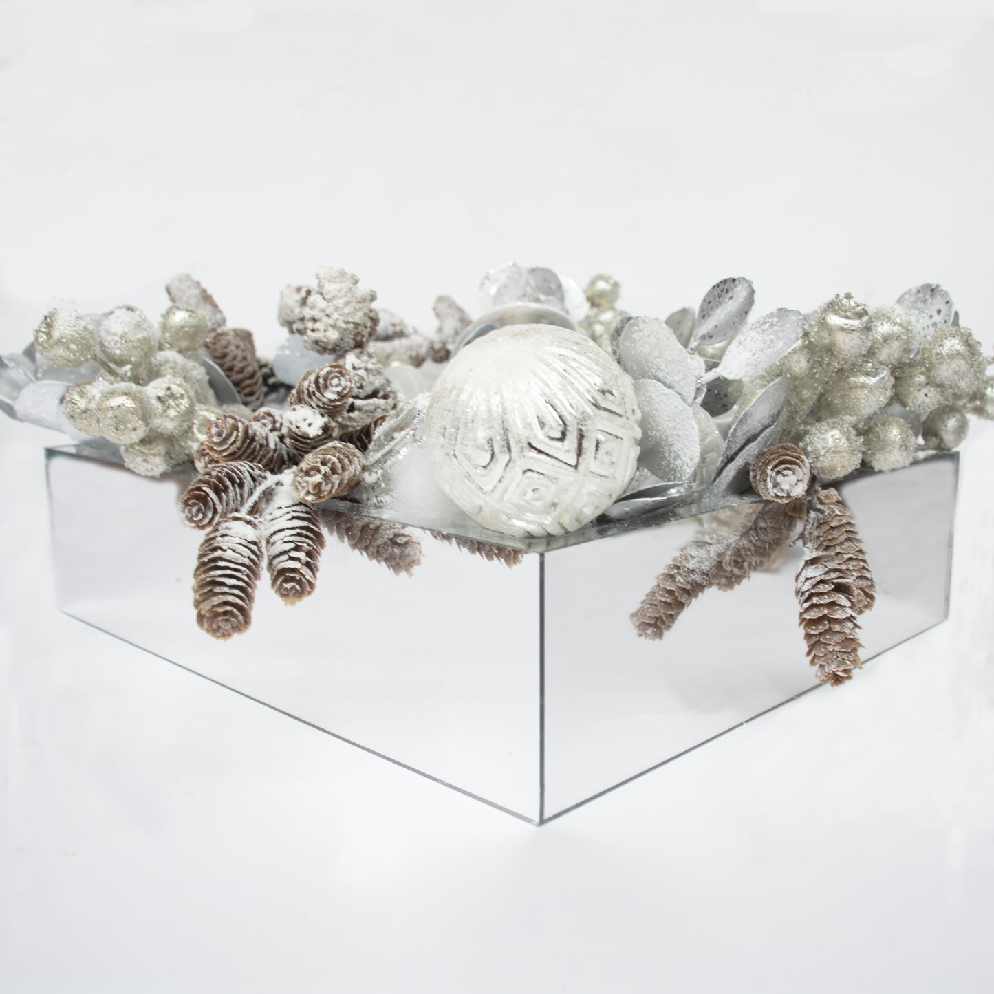 Gift Set - Silver Snow Holiday Box