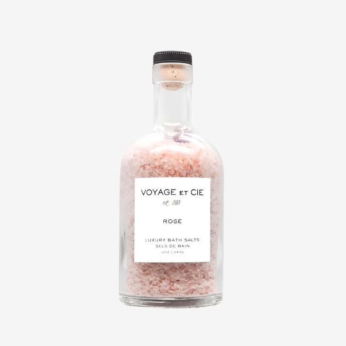 Voyage et Cie - Botanical Mineral Bath Salts 12 oz