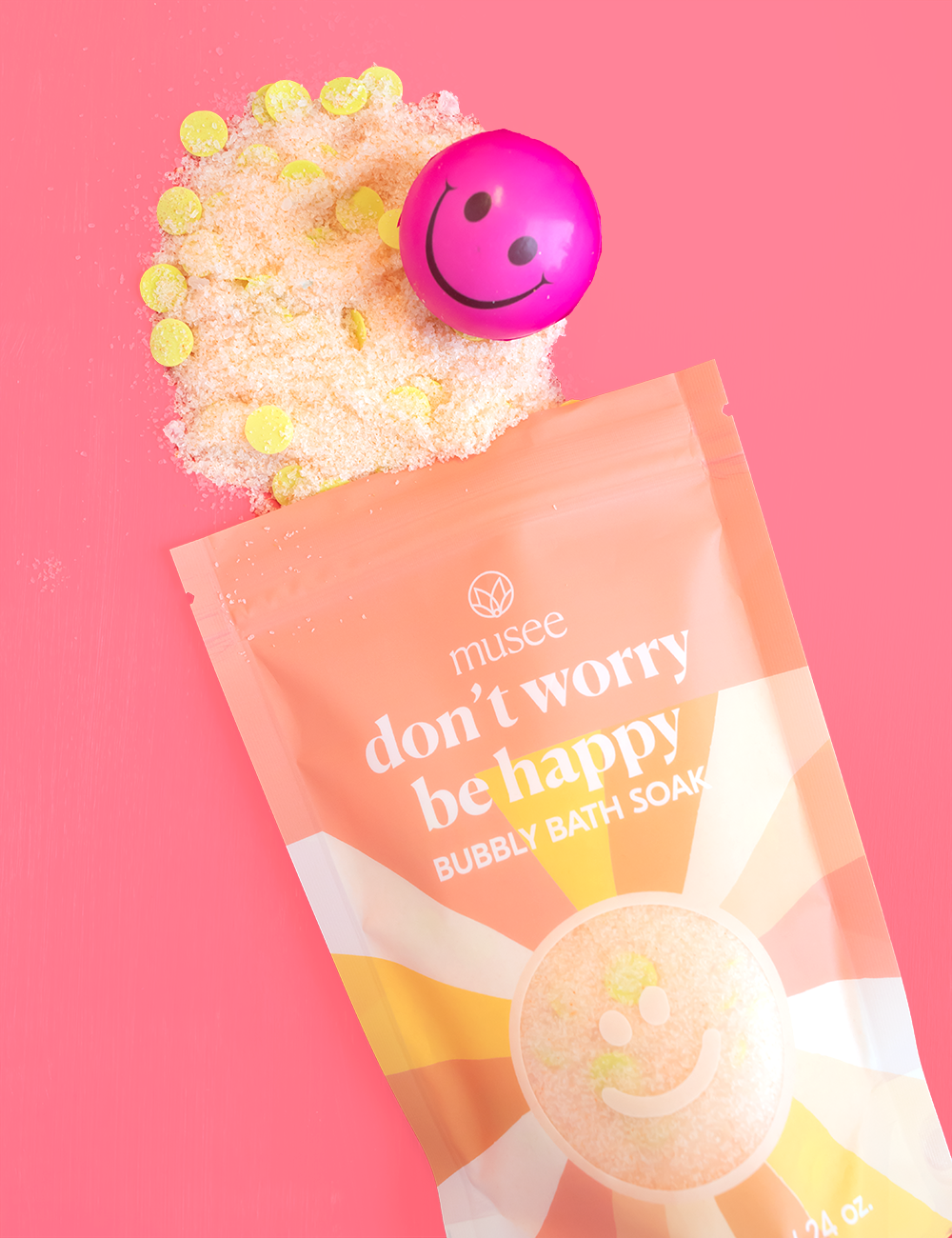 Musee Bath - Bath Soak - Don't Worry Be Happy