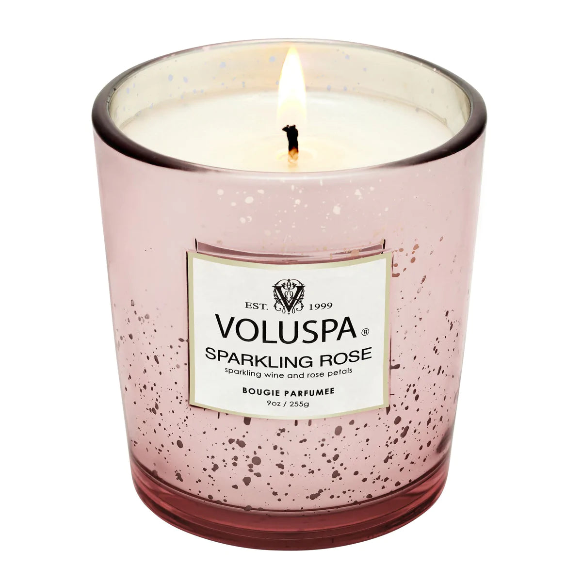 Voluspa - 9oz Classic Candle - Sparkling Rose