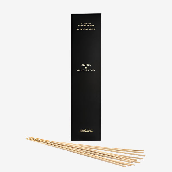 Cereria Molla - Amber & SandalWood Incense