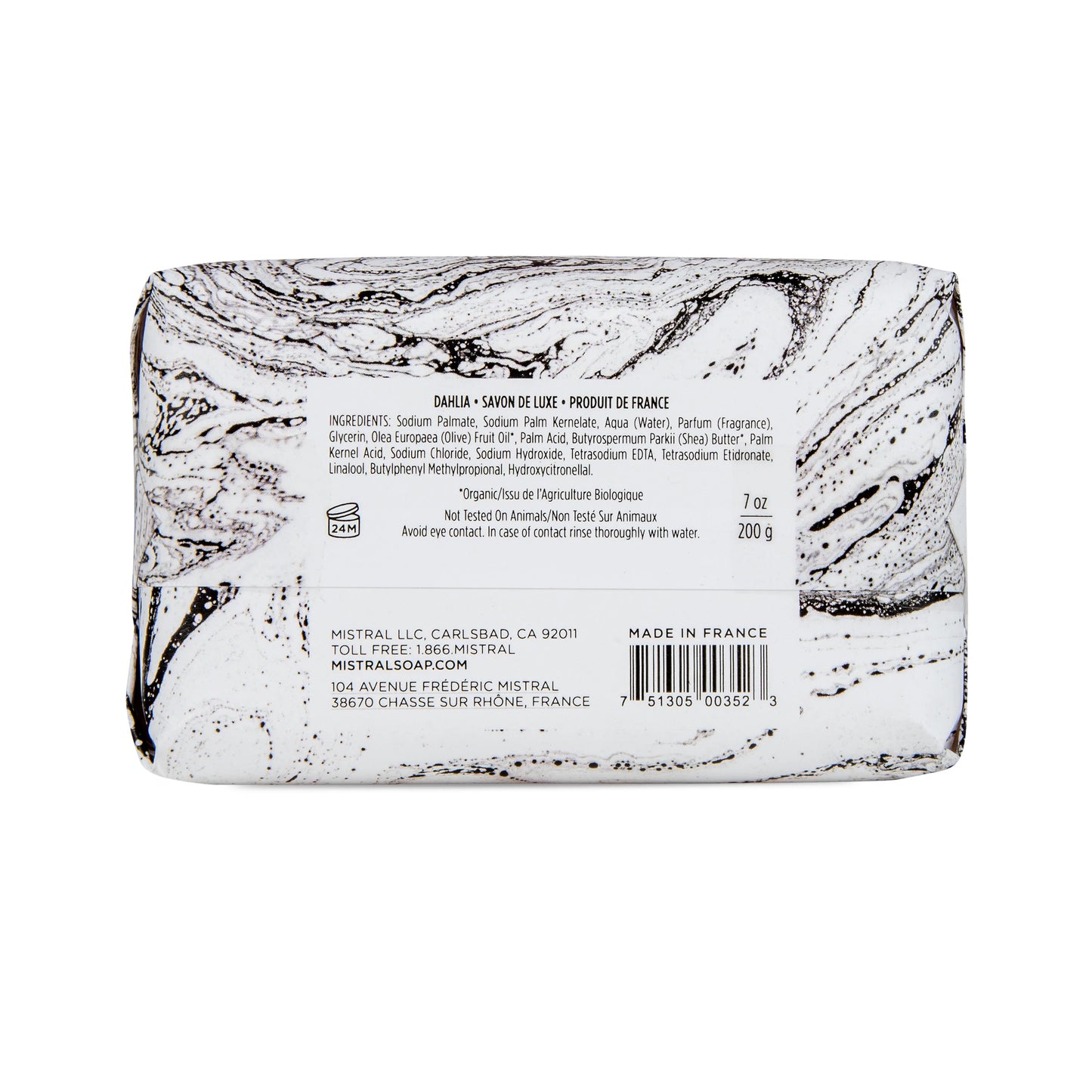 MISTRAL - Dahlia Marbles Soap