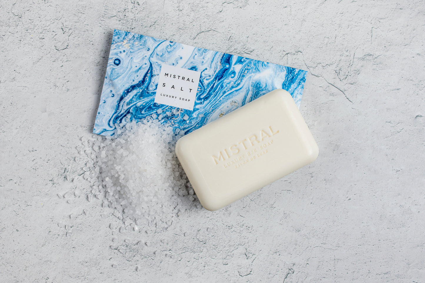 MISTRAL - Marble Salt Bar Soap