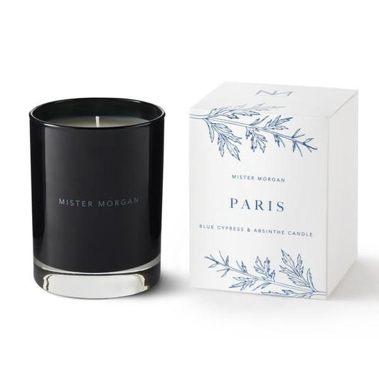 Mister Morgan - Candle - Paris Blue Cypress & Absinthe