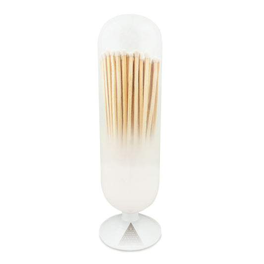 Skeem Design - White Cloud Fireplace Match Cloche