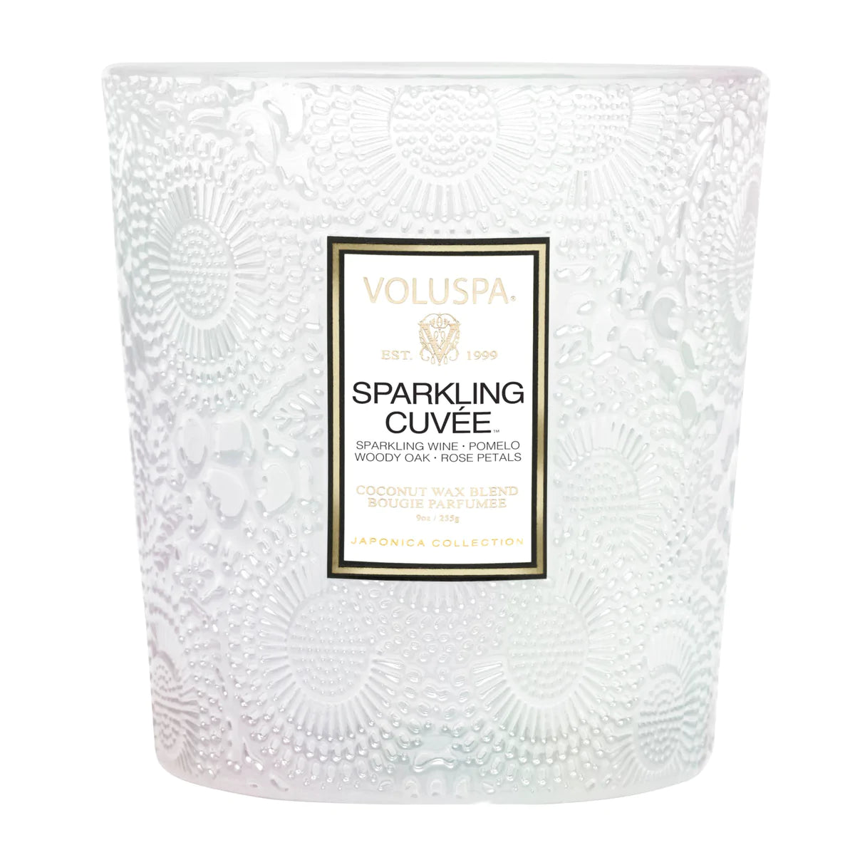 Voluspa - 9oz Classic Candle - Sparkling Cuvee