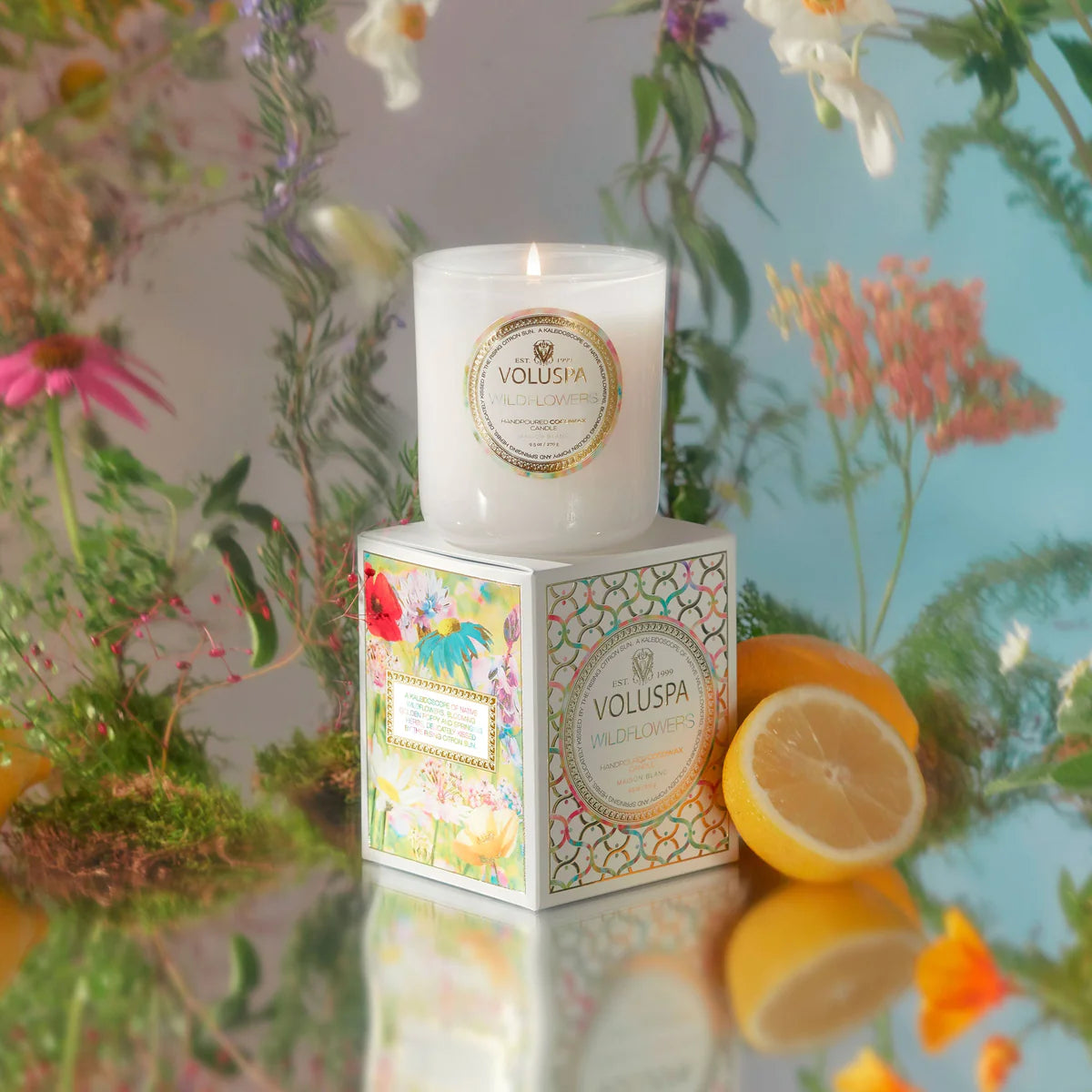 Voluspa - Classic Candle - Wildflowers