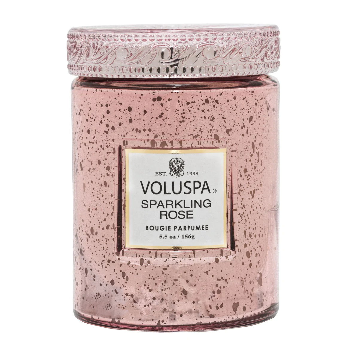 Voluspa - 5.5oz Small Jar Candle - Sparkling Rose