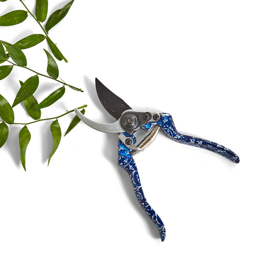 Two's Company - Blue Willow - Garden Secateurs