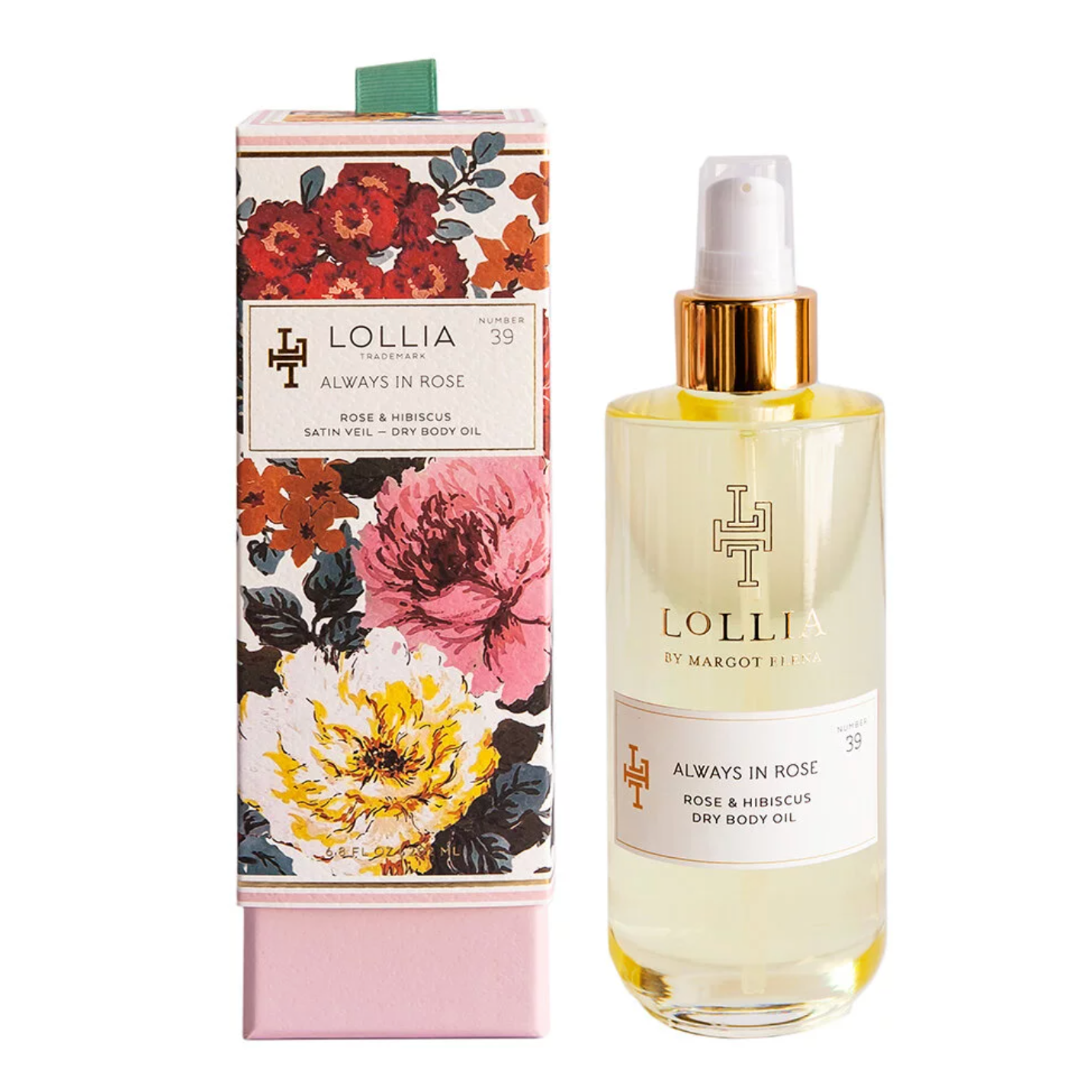 Lollia - Dry Body Oil - Always in Rose