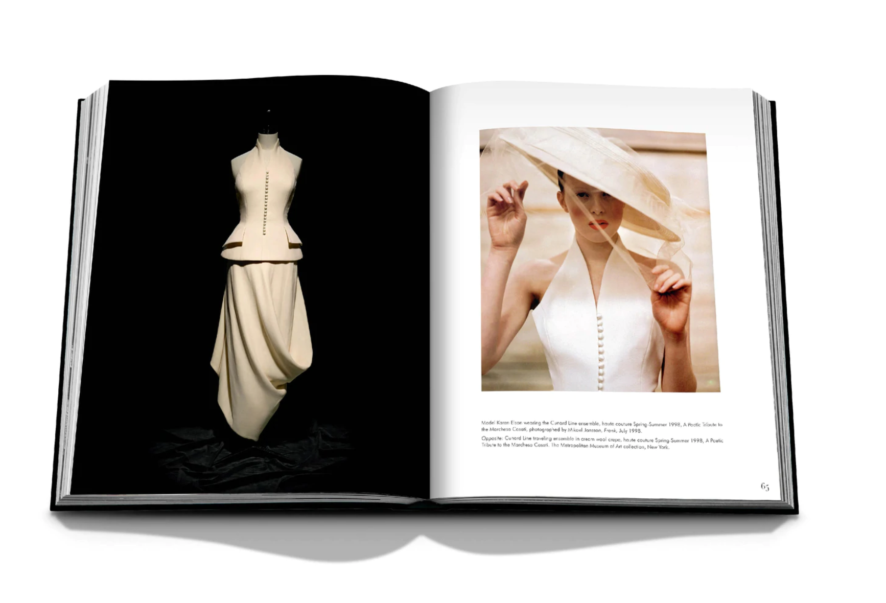 Empty Vase - Book - Dior by John Galliano - Same Day Flower Delivery