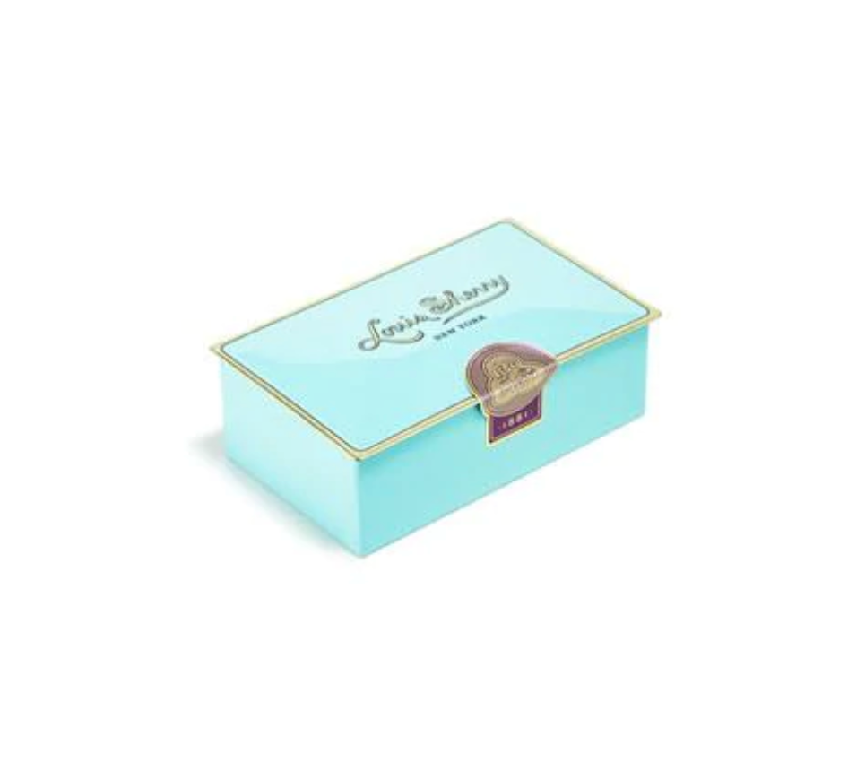 Louis Sherry - 2 Piece Chocolate Tin
