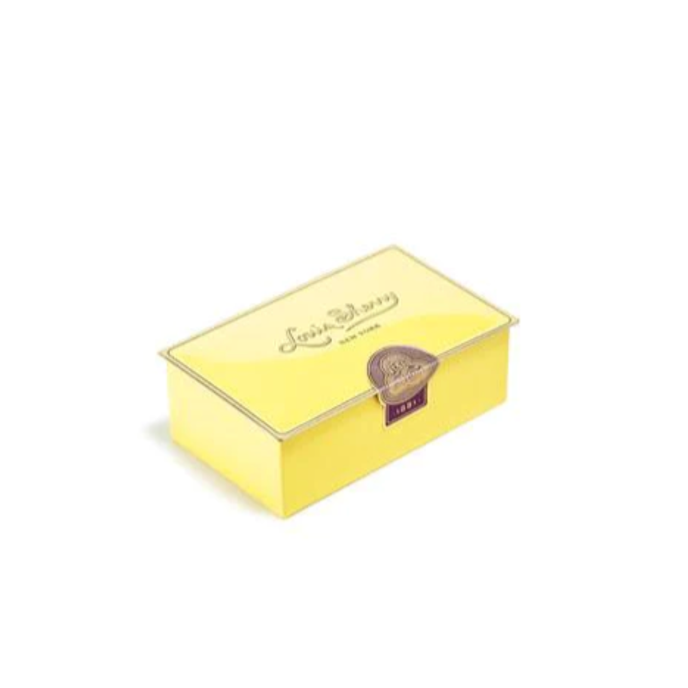 Louis Sherry - 2 Piece Chocolate Tin