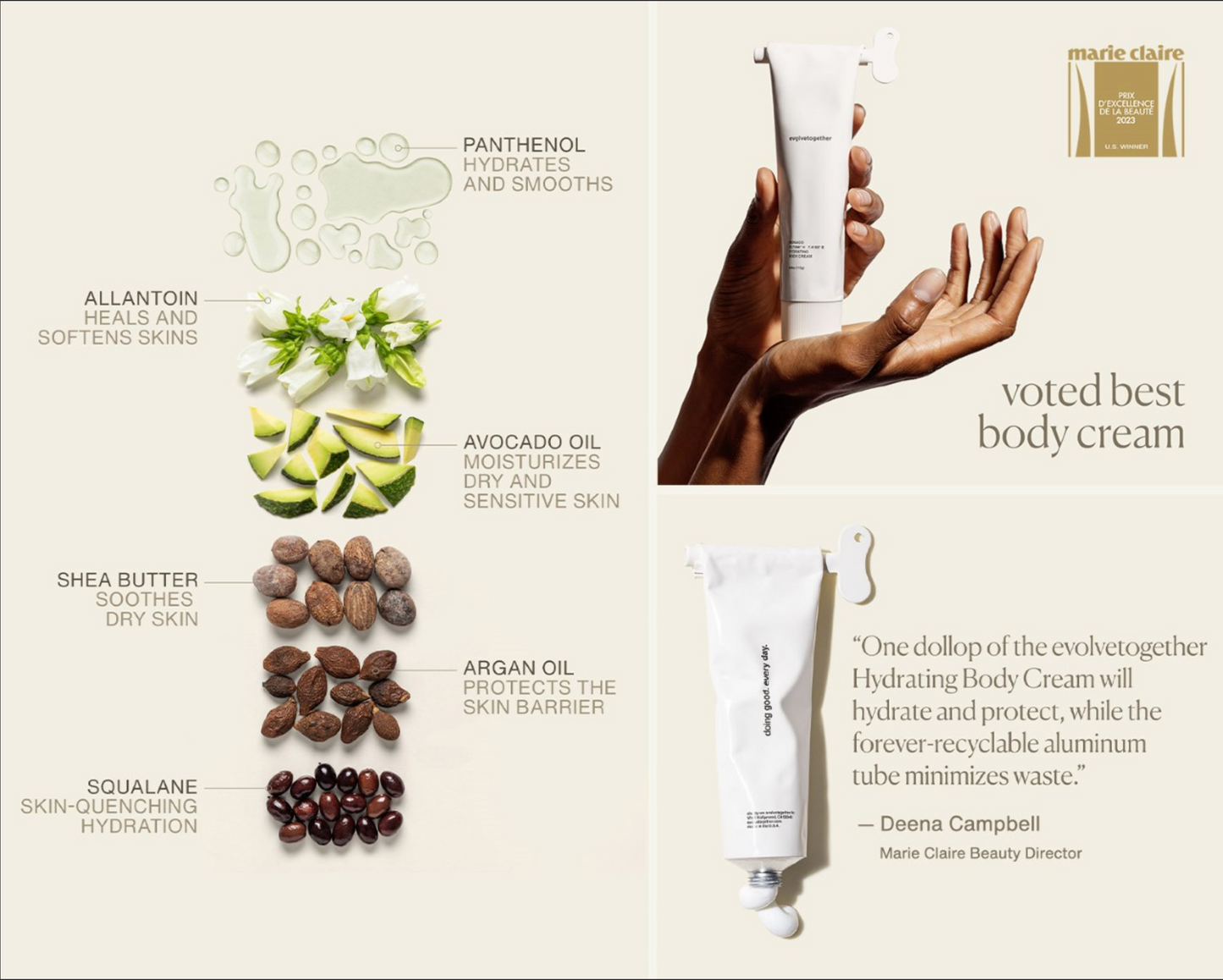 evolvetogether - Hydrating Hand Cream - Provence