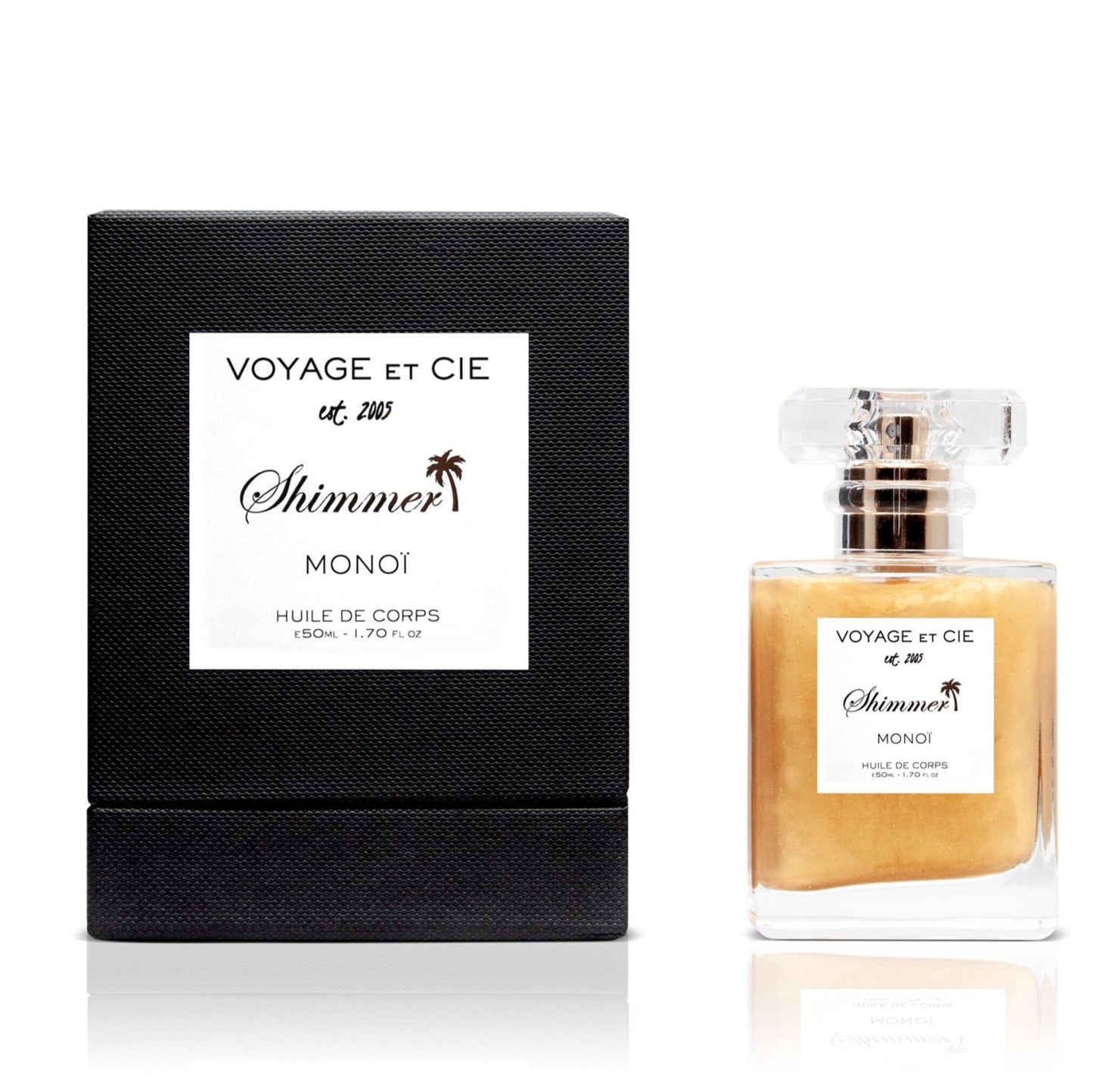 Empty Vase - Voyage Et Cie - Monoï Shimmer Body Oil - Same Day Flower  Delivery