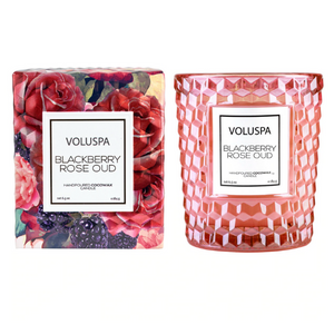 Voluspa - Classic Candle - Blackberry Rose Oud