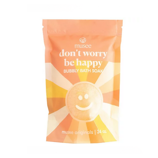 Musee Bath - Bath Soak - Don't Worry Be Happy