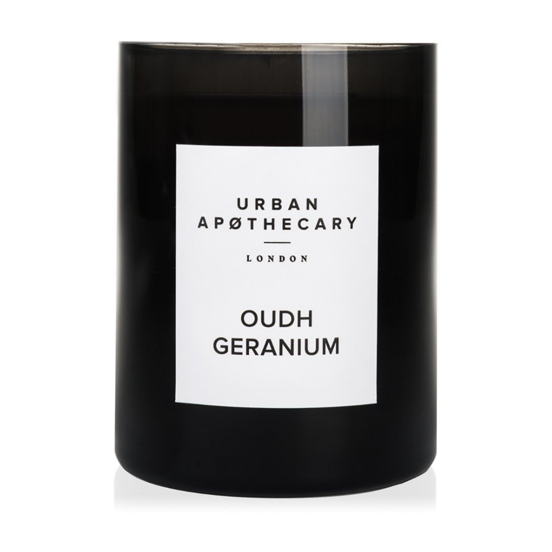 Urban Apothecary - Scented Candle - Oudh Geranium