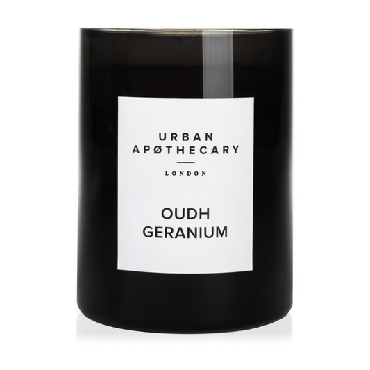 Urban Apothecary - Scented Candle - Oudh Geranium