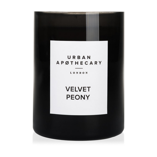 Urban Apothecary - Scented Candle - Velvet Peony