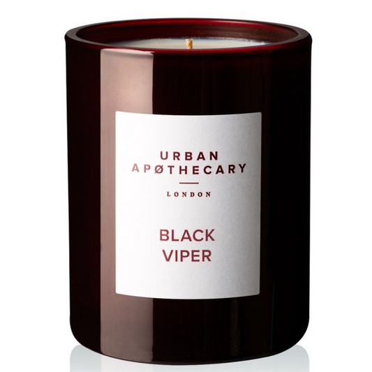 Urban Apothecary - Special Edition Scented Candle - Black Viper