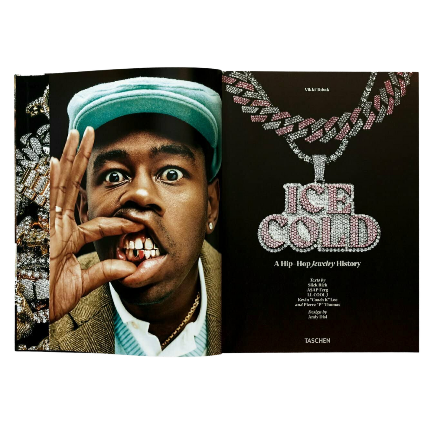 Book - Ice Cold. A Hip-Hop Jewelry History