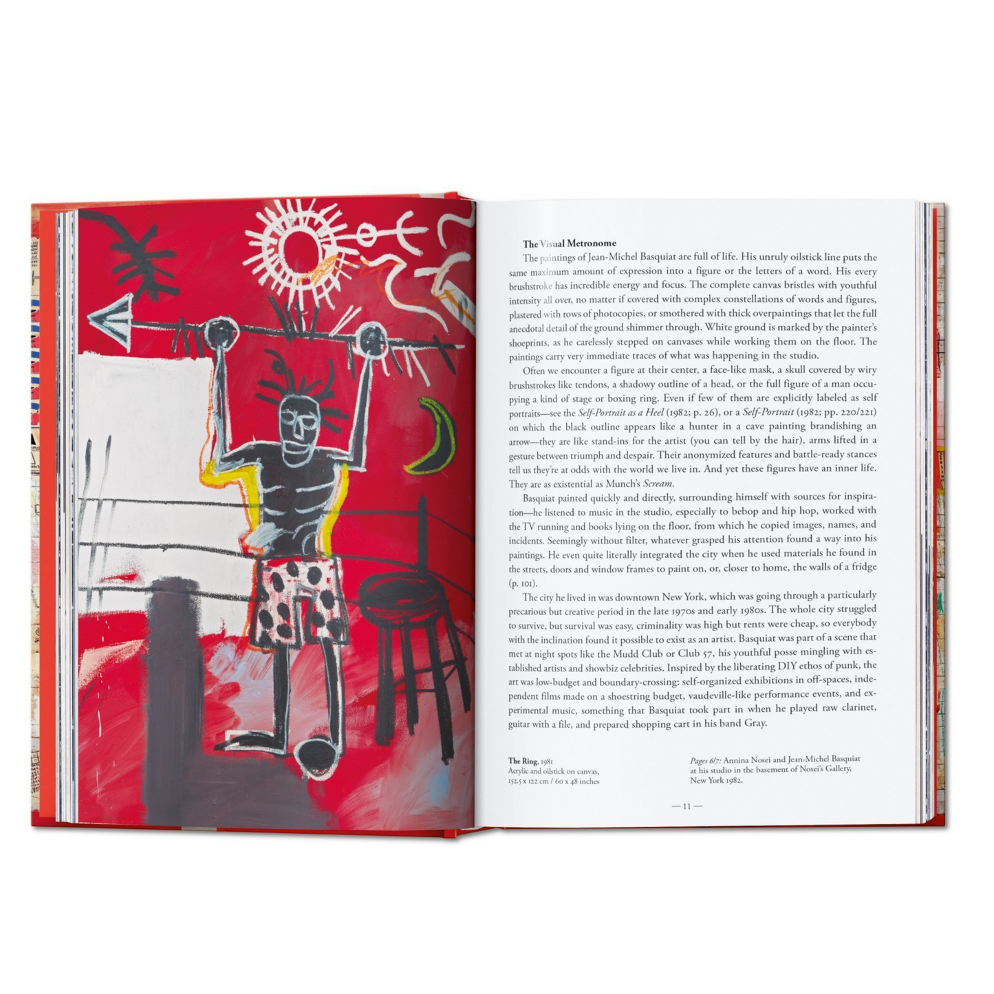 Book - Jean-Michel Basquiat. 40th Ed.
