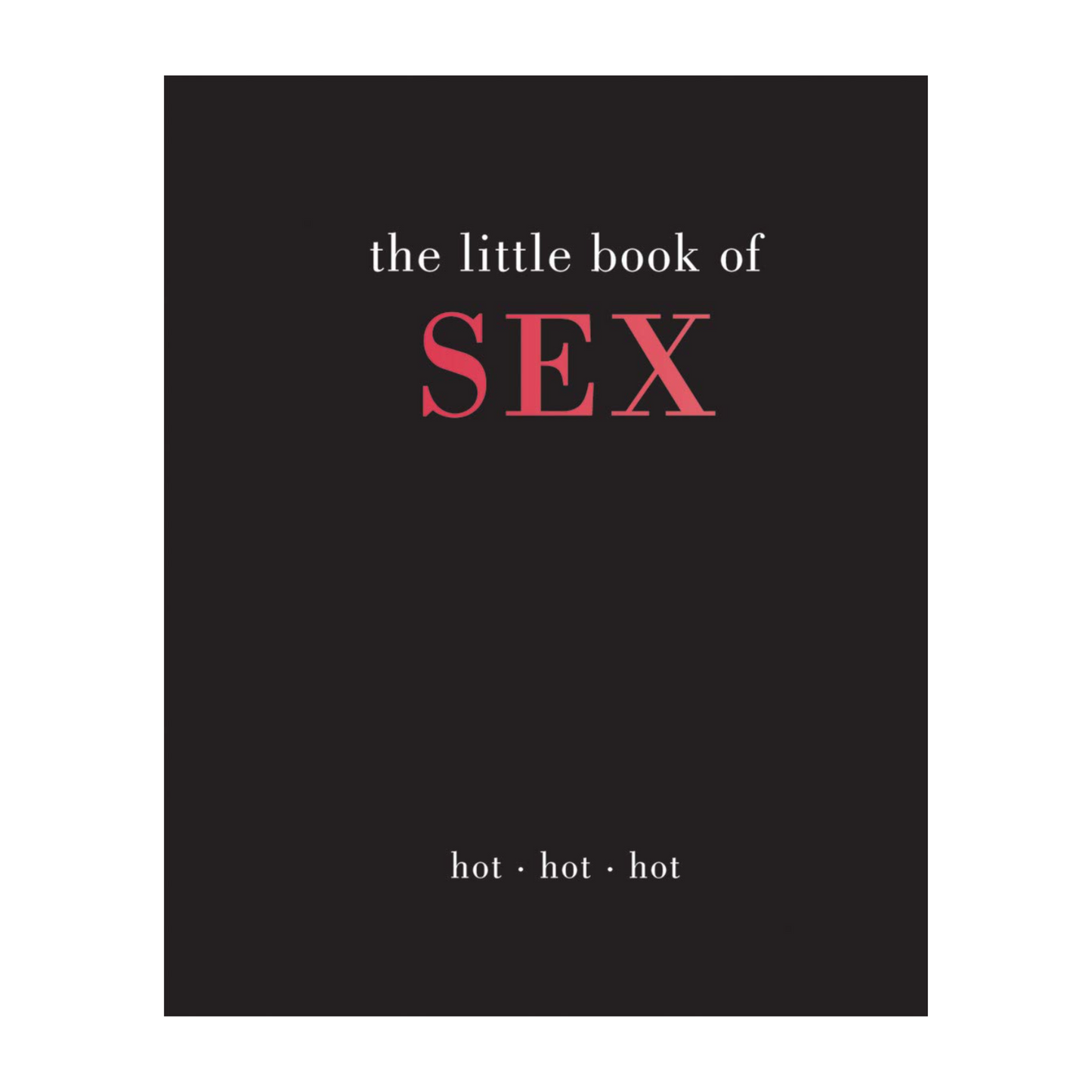 Mini Book - Little Book of Sex