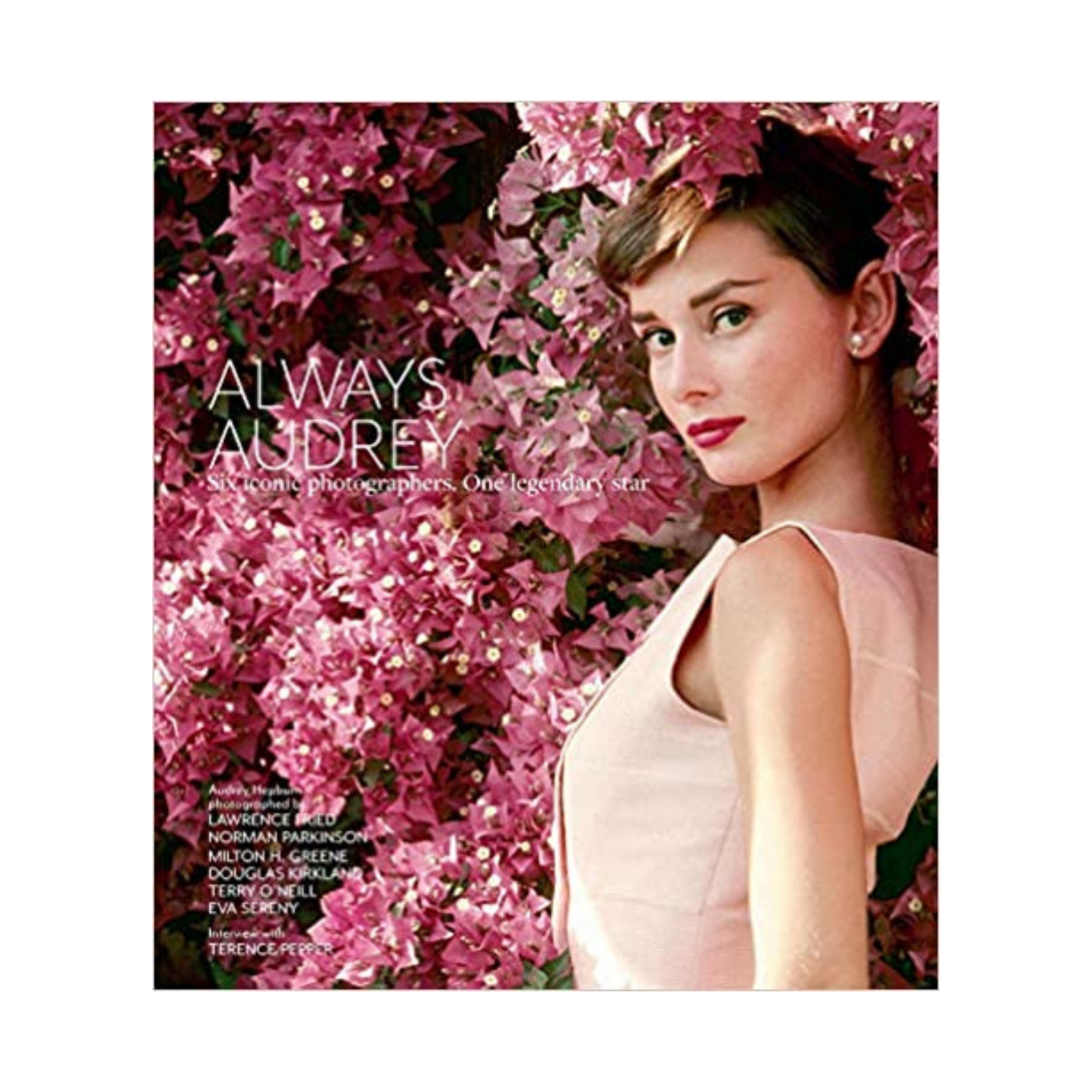 Book Always Audrey: Six Iconic Photographers. One Legendary Star.