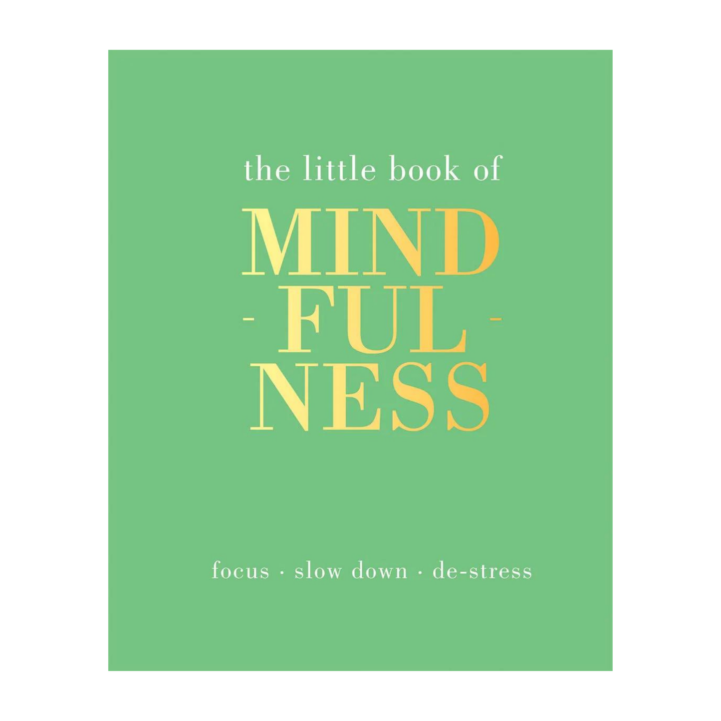 Mini Book - Little Book of Mindfulness
