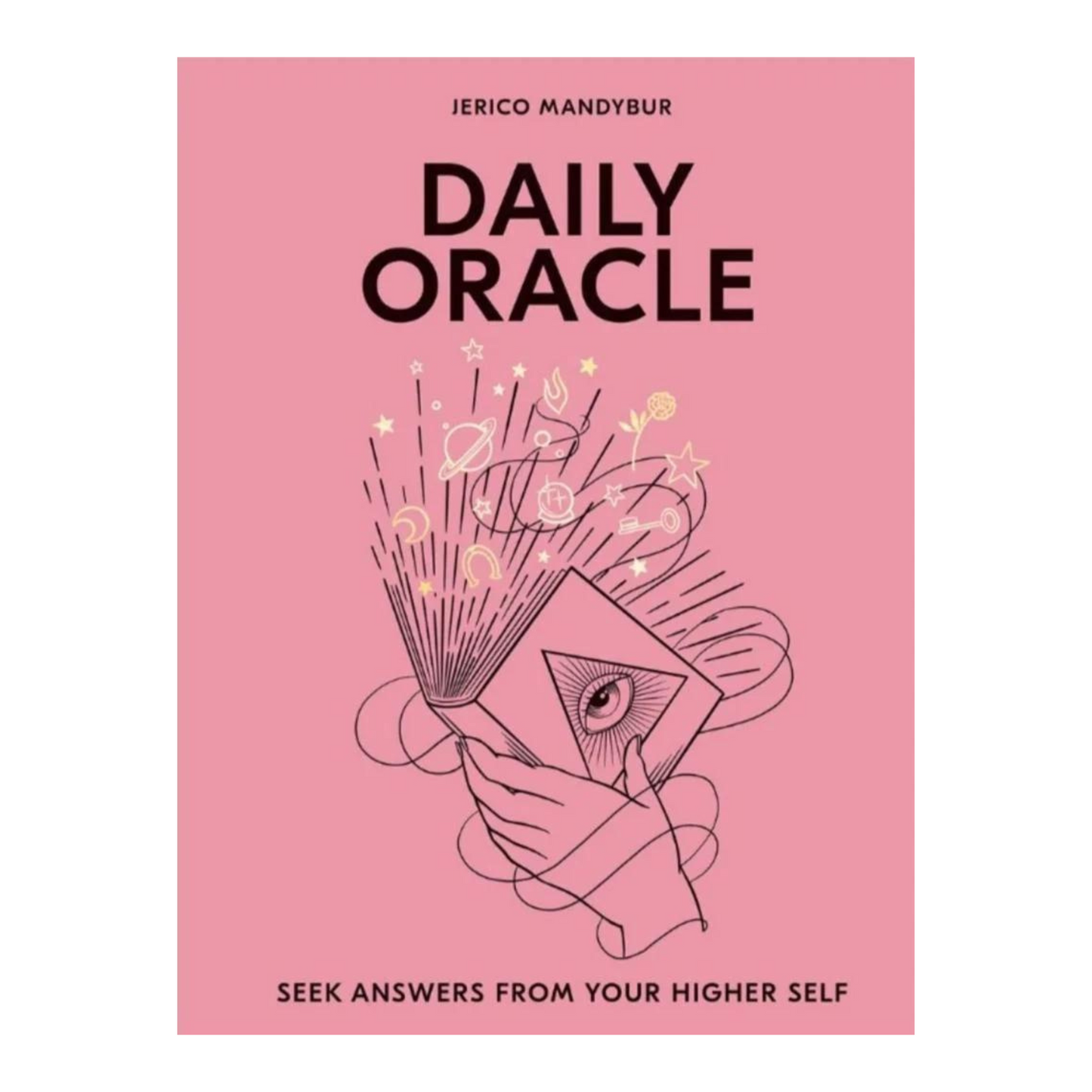 Mini Book - Daily Oracle: Seek Answers from Your Higher Self
