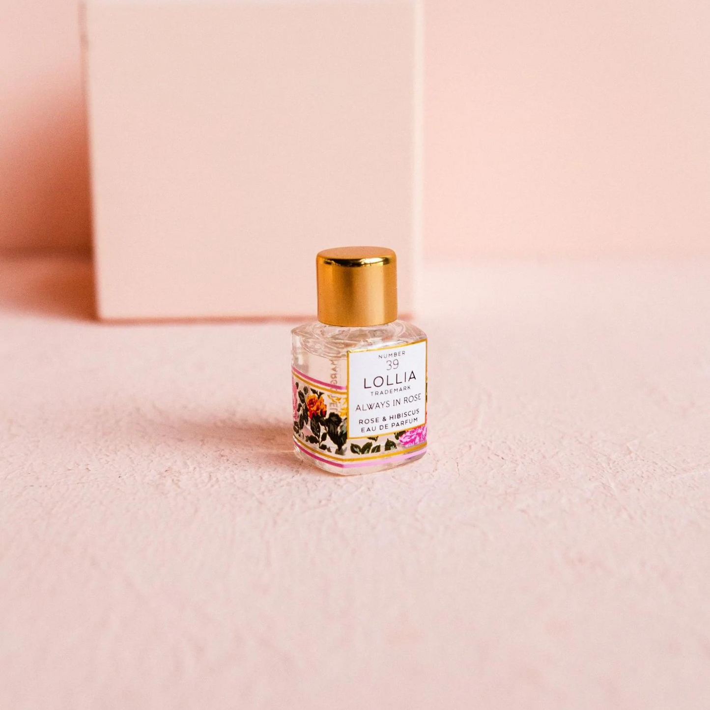 Lollia - Little Luxe Eau de Parfum - Always in Rose