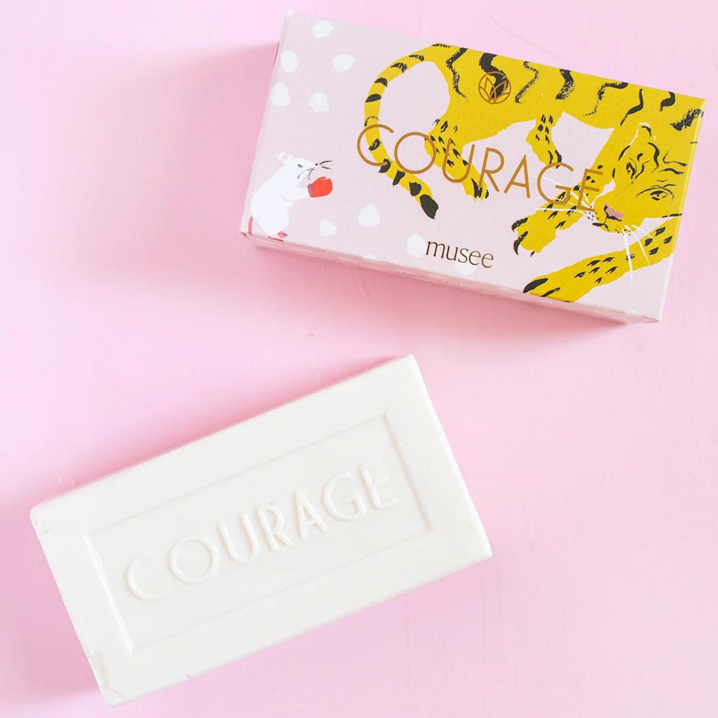 Musee Bath - Bar Soap - Courage