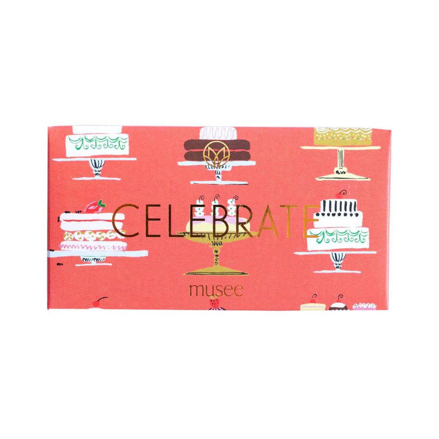 MUSEE - BAR SOAP - CELEBRATE