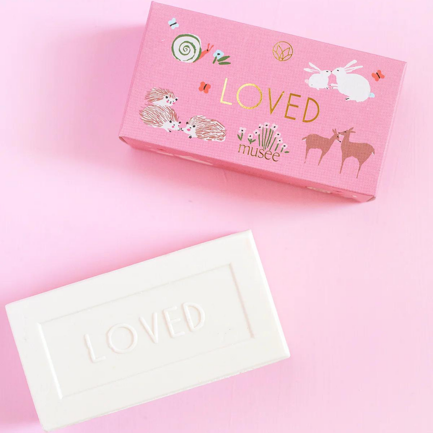 MUSEE - BAR SOAP - LOVED
